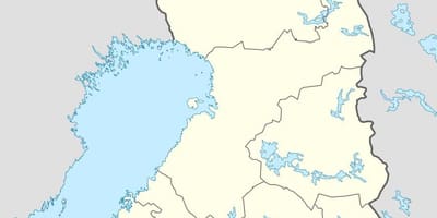 Finland locatie op de kaart